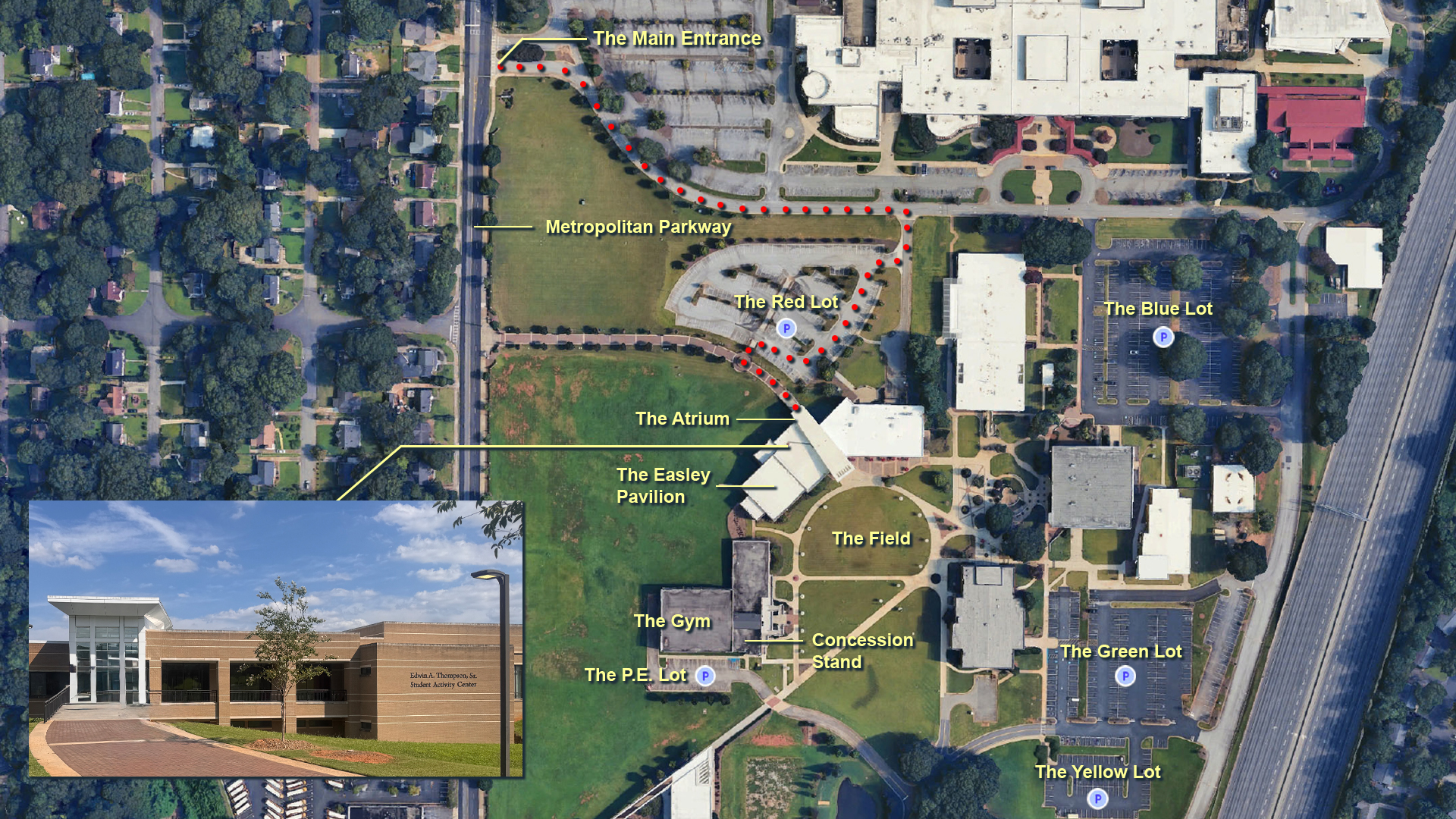Atlanta Metropolitan College campus map — Riyaadah 2026