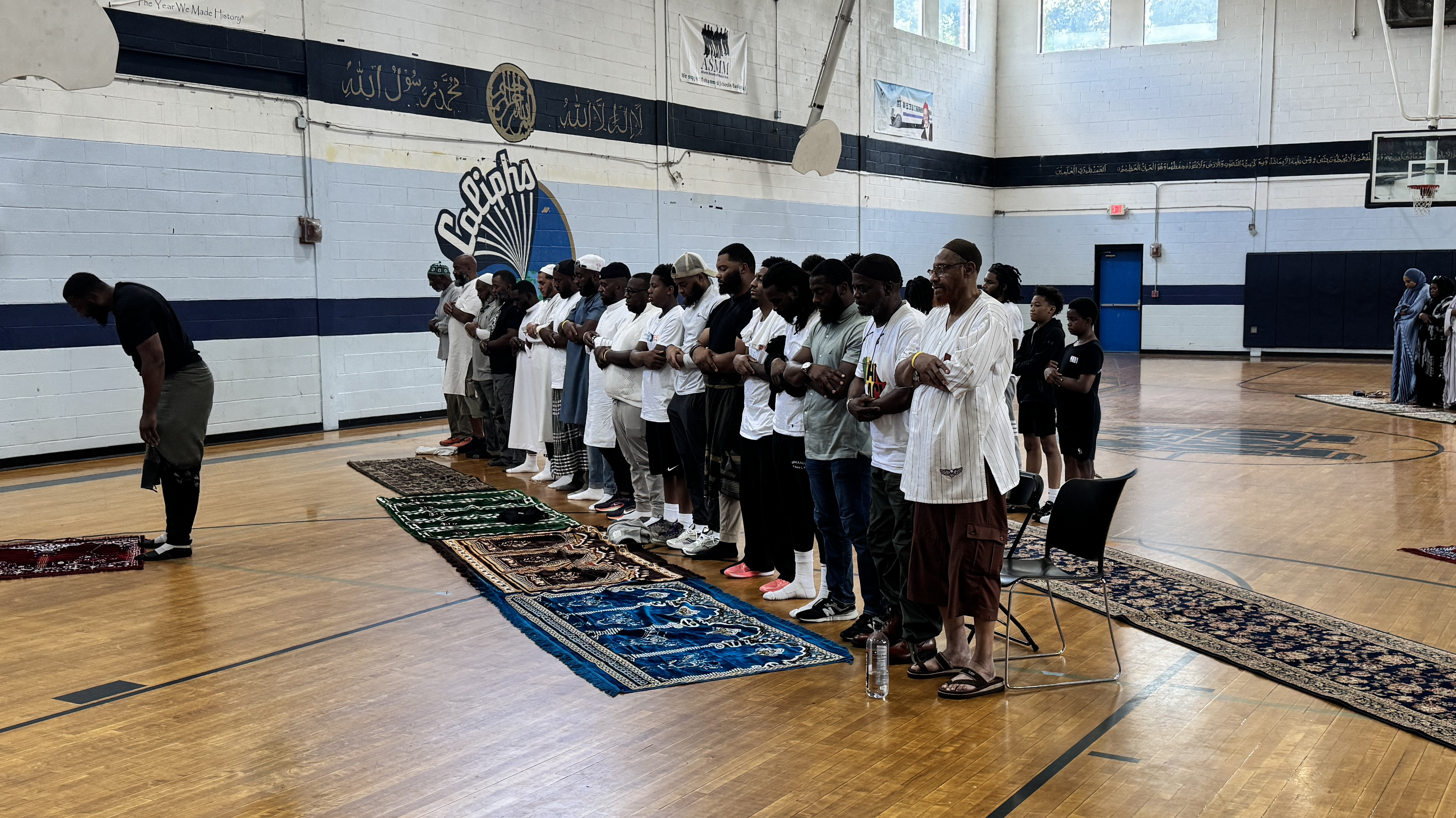 Riyaadah community gathering