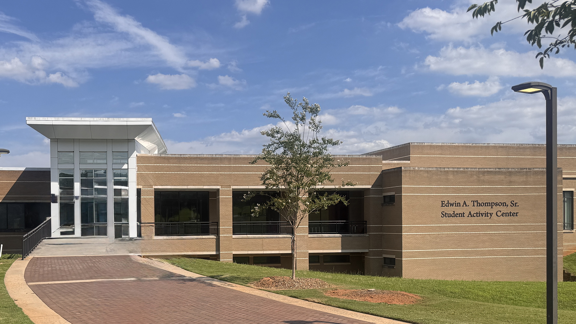 Edwin A. Thompson, Sr. Student Activity Center — home of the Easley Pavilion